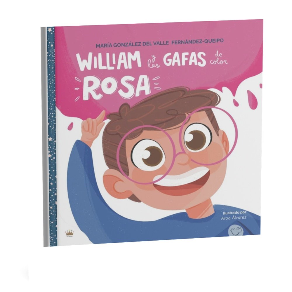 WILLIAM Y LAS GAFAS COLOR ROSA, de GONZALEZ DEL VALLE, MARIA | portada del libro