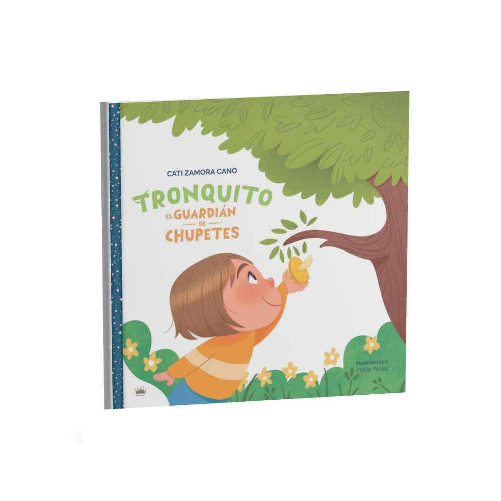 TRONQUITO, EL GUARDIAN DE LOS CHUPETES, de ZAMORA CANO | portada del libro