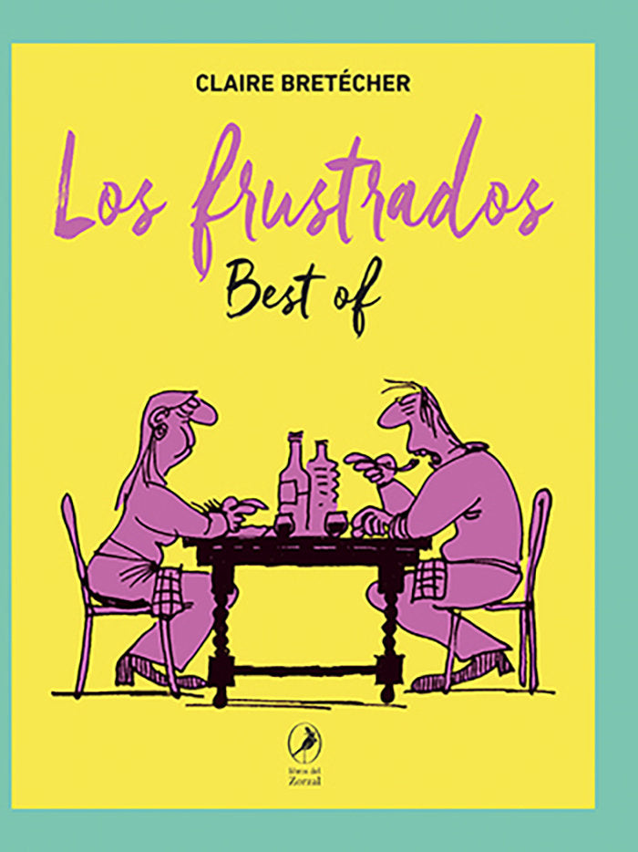 FRUSTRADOS, LOS, de MALKA | portada del libro