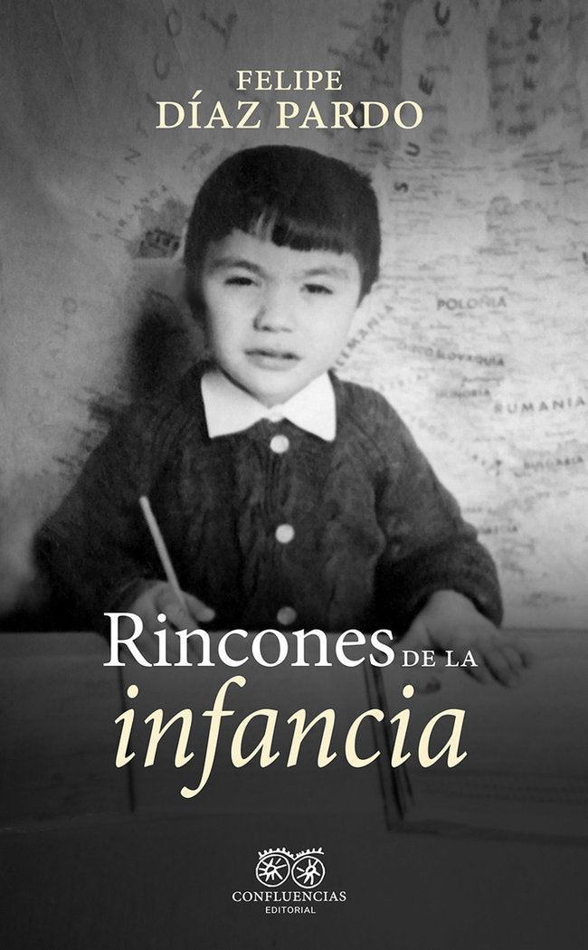 Rincones de la infancia, de DIAZ PARDO, FELIPE | portada del libro