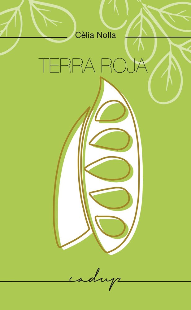 TERRA ROJA, de NOLLA | portada del libro