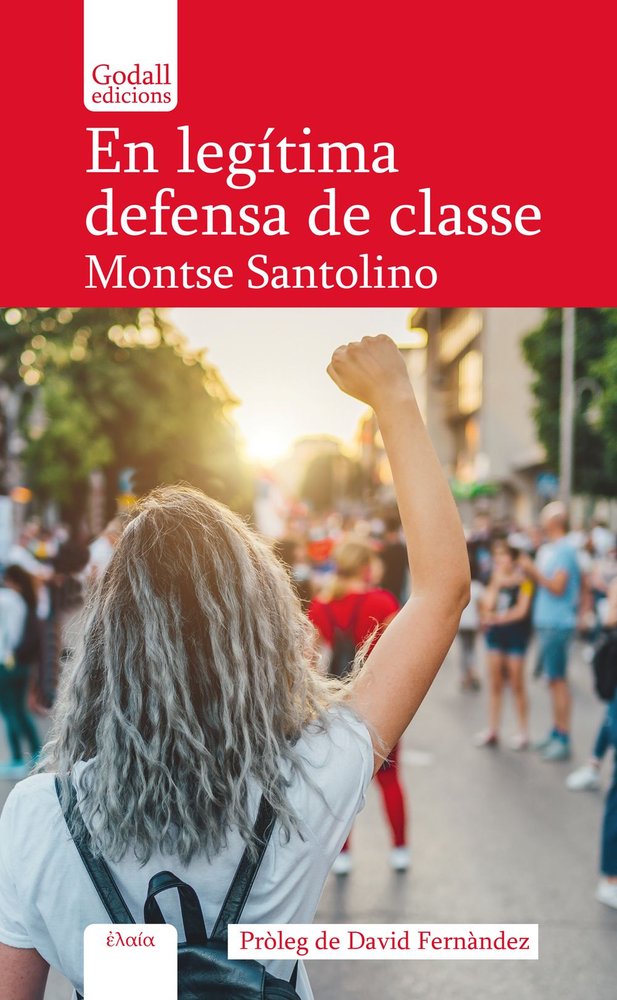 EN LEGITIMA DEFENSA DE CLASSE, de SANTOLINO | portada del libro