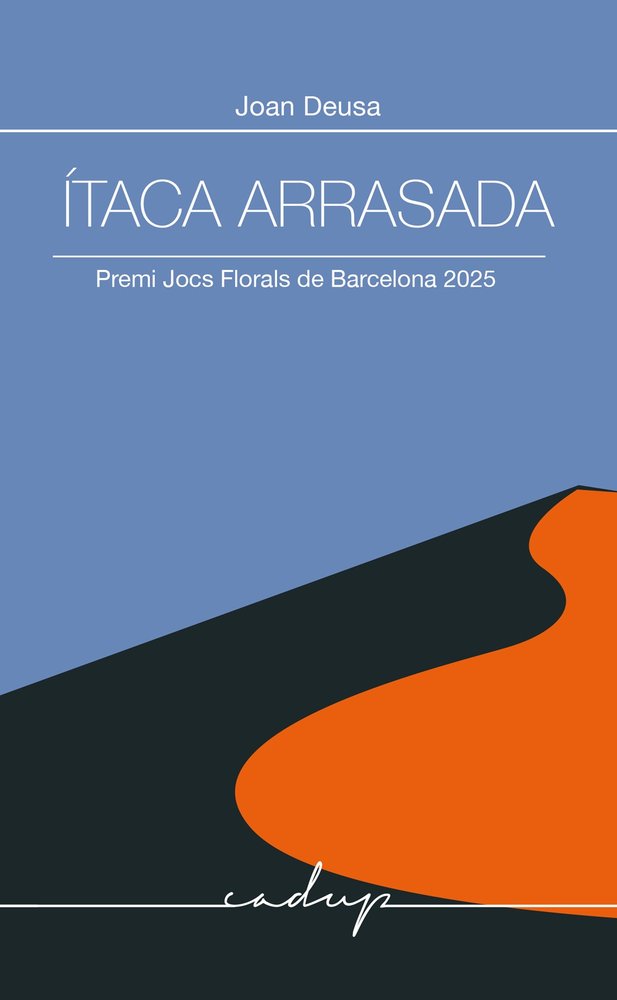 ITACA ARRASADA, de JOAN DEUSA | portada del libro