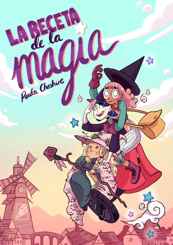 LA RECETA DE LA MAGIA, de CHESHIRE, PAULA | portada del libro