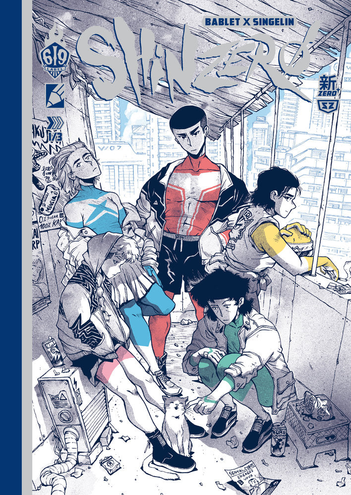 SHIN ZERO, de BABLET, MATHIEU | portada del libro