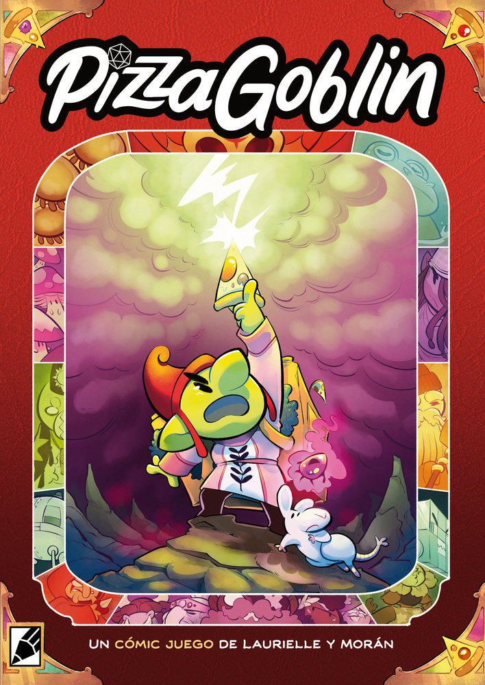 PIZZA GOBLIN, de LAURIELLE, LAURIELLE | portada del libro