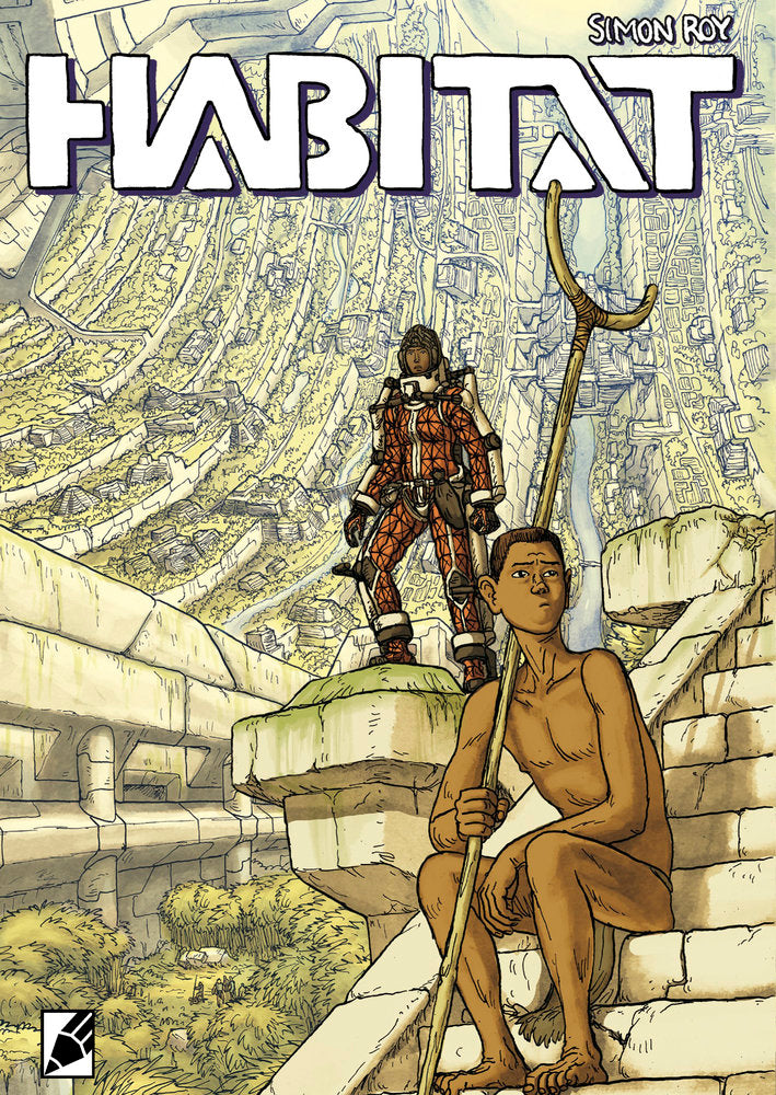 HABITAT, de ROY, SIMON | portada del libro