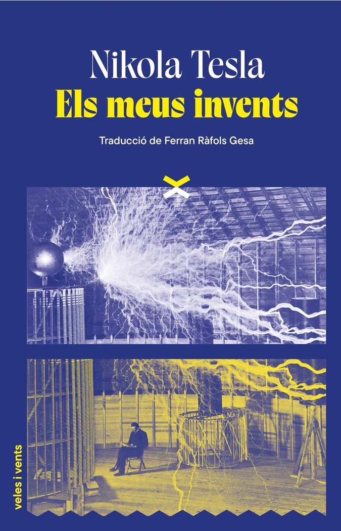 ELS MEUS INVENTS, de TESLA, NIKOLA | portada del libro