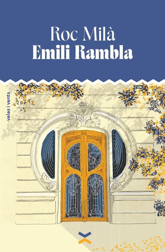 EMILI RAMBLA, de MILA, ROC | portada del libro