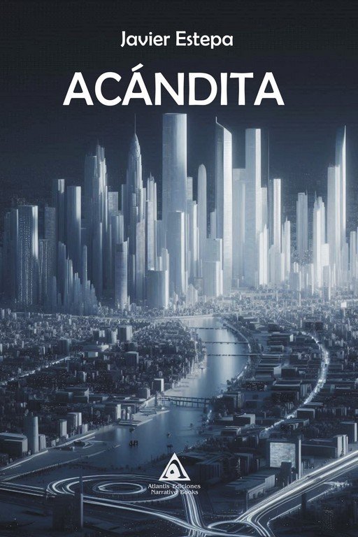 ACANDITA, de JAVIER ESTEPA | portada del libro