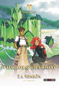 CHARLOT & PIPERMINT. LA MISION, de CARRIZOSA, M.P. | portada del libro