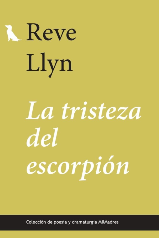 La tristeza del escorpión, de Llyn, Reve | portada del libro