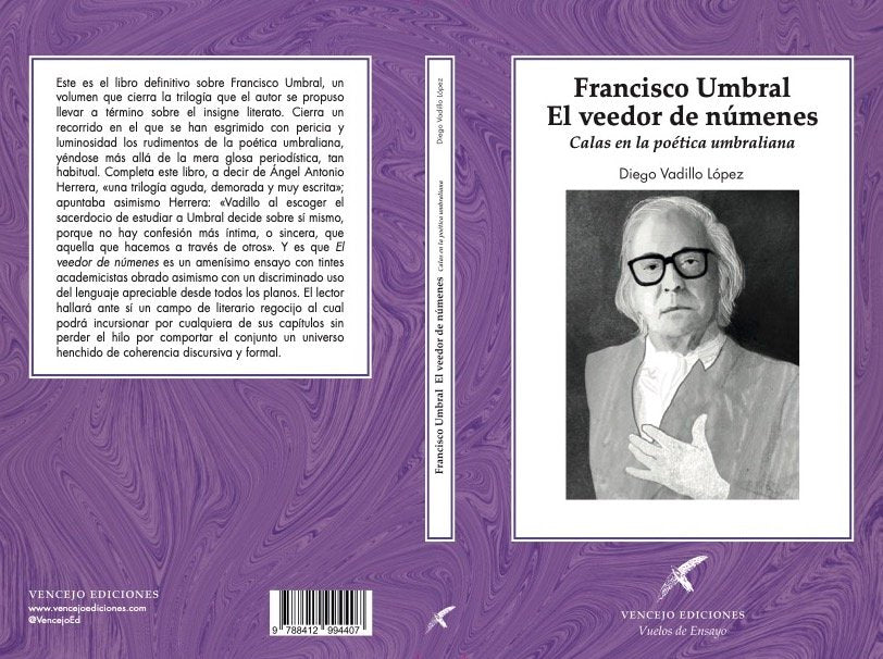 Francisco Umbral. El veedor de númenes, de Vadillo López, Diego | portada del libro