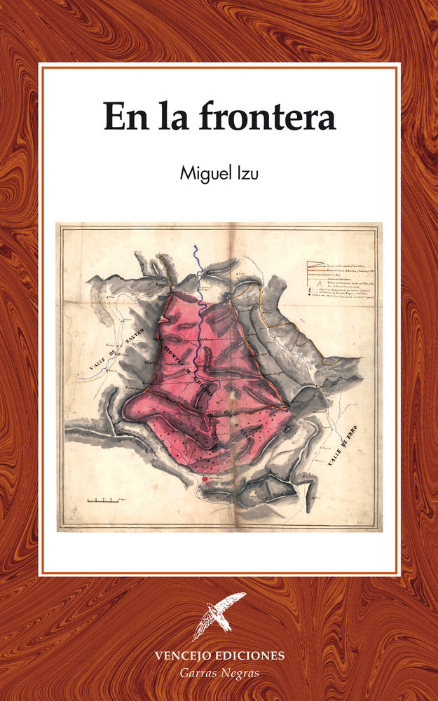 EN LA FRONTERA, de IZU, MIGUEL | portada del libro