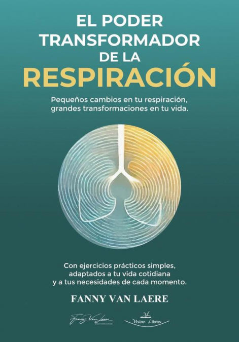 El Poder Transformador de la Respiración, de Fanny Van Laere | portada del libro