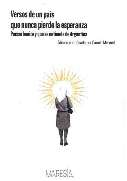VERSOS DE UN PAIS QUE NUNCA PIERDE LA ESPERANZA | portada del libro