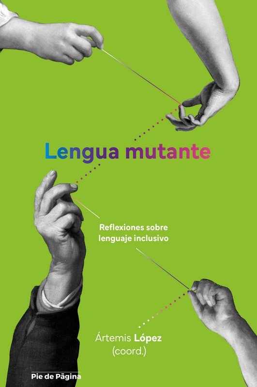 LENGUA MUTANTE | portada del libro