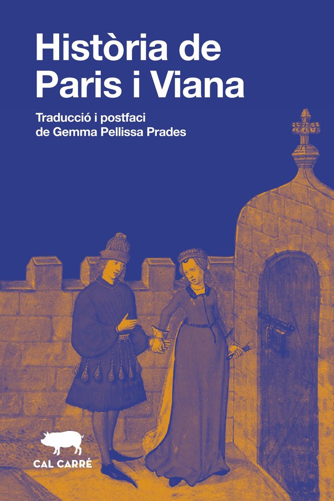 HISTORIA DE PARIS I VIANA, de ANONIM | portada del libro