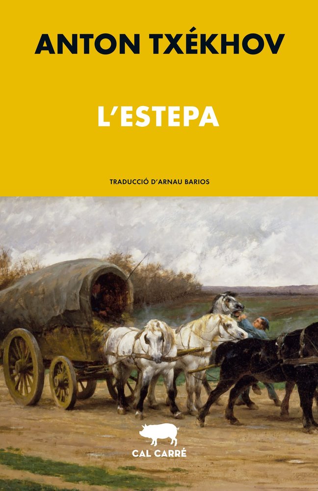 L'ESTEPA, de TXEKHOV, ANTON | portada del libro