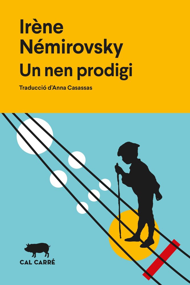 UN NEN PRODIGI, de NEMIROVSKY, IRENE | portada del libro