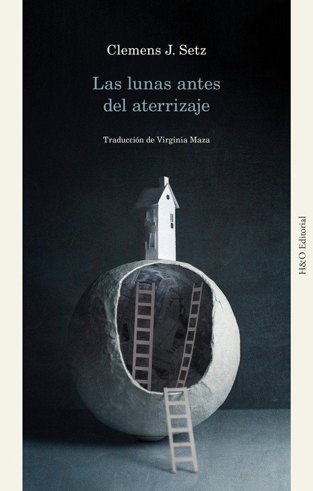 Las lunas antes del aterrizaje, de J. SETZ, CLEMENS | portada del libro