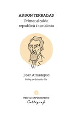 ABDON TERRADAS, de Joan Armangué | portada del libro