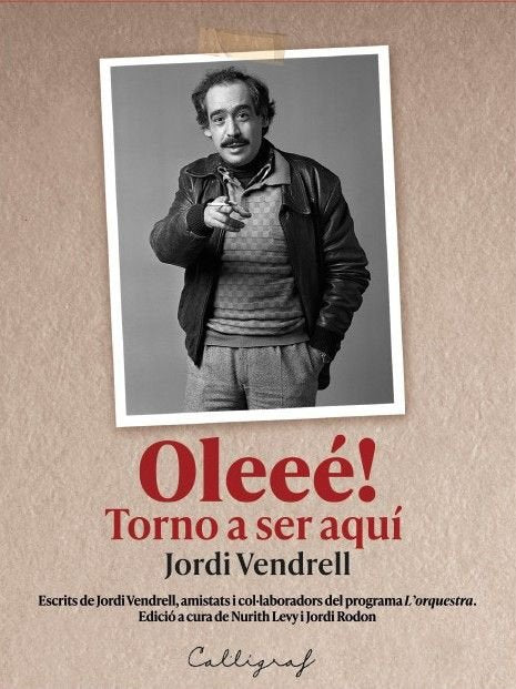 OLEEE! TORNO A SER AQUI, de JORDI VENDRELL CIRERA | portada del libro