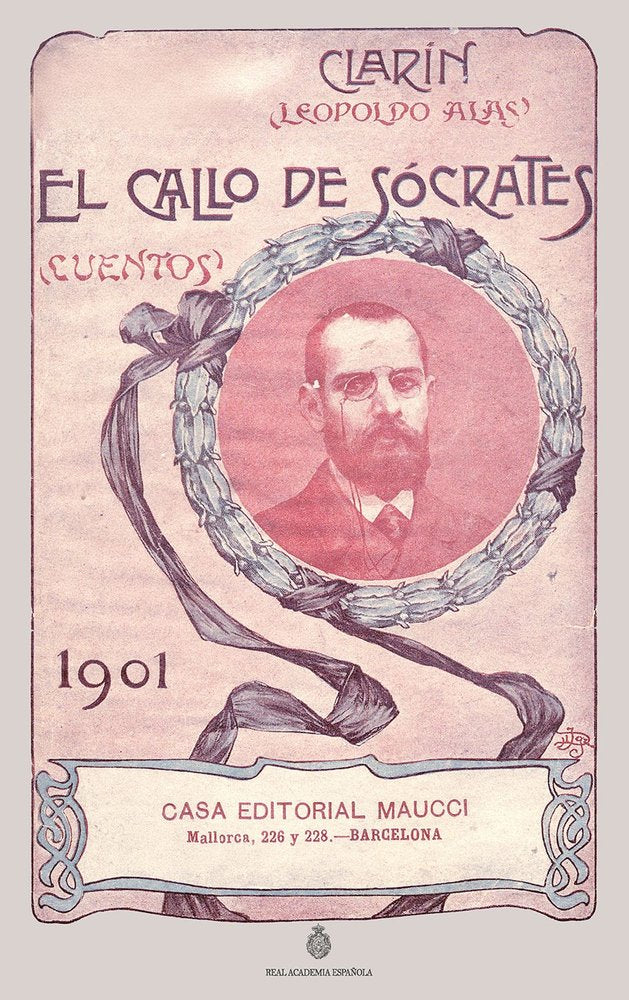 EL GALLO DE SOCRATES CUENTOS, de LEOPOLDO ALAS CLARIN | portada del libro