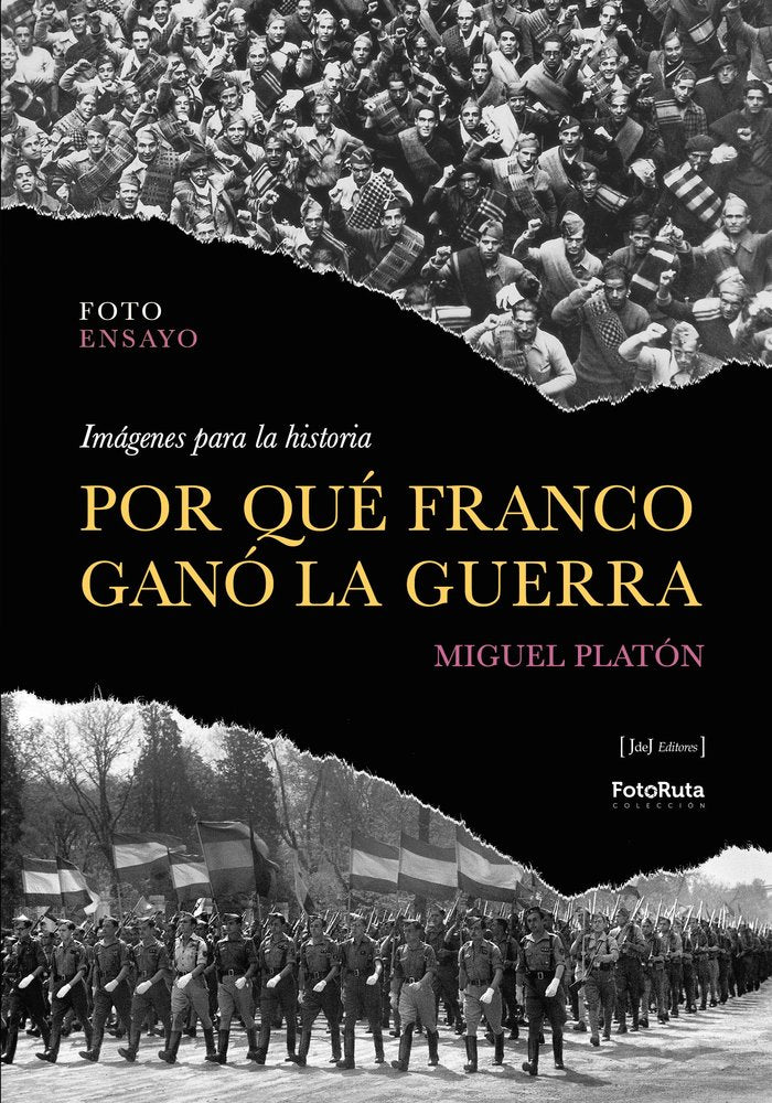 POR QUE FRANCO GANO LA GUERRA, de PLATON MIGUEL | portada del libro