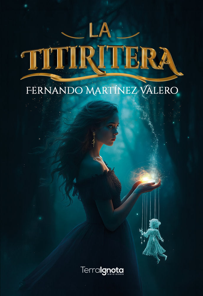 La titiritera, de Martínez Valero, Fernando | portada del libro