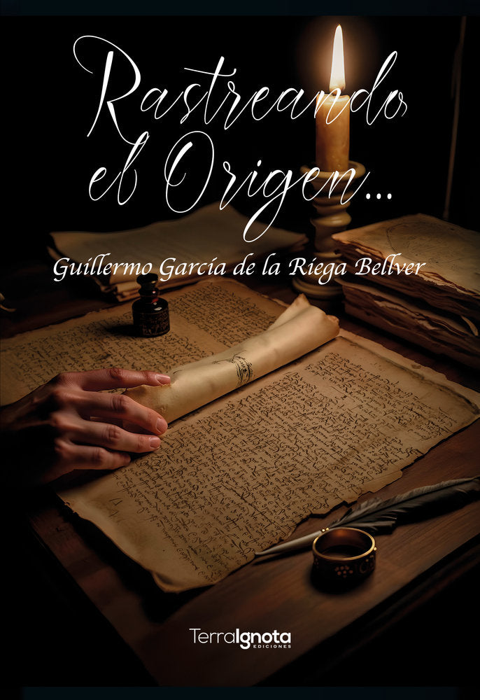 Rastreando el origen?, de García de la Riega Bellver, Guillermo | portada del libro