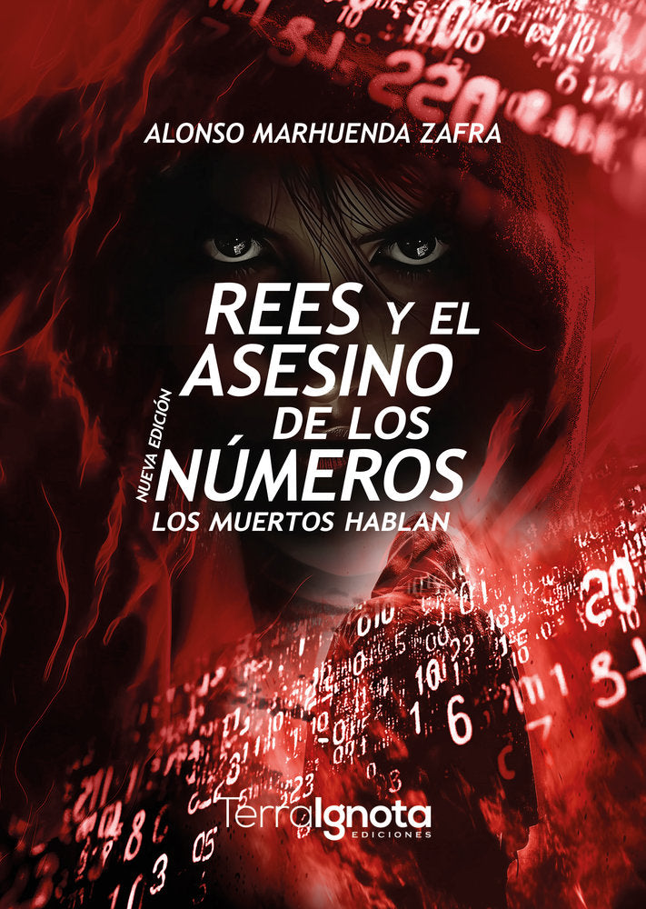 Rees y el asesino de los números, de Marhuenda Zafra, Alonso | portada del libro