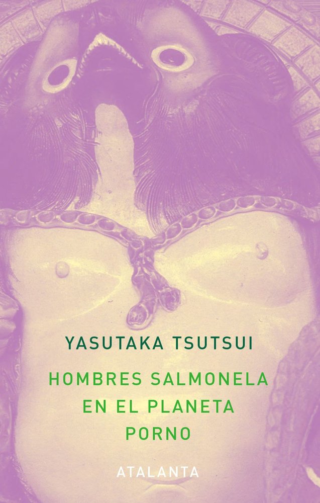 Hombres salmonela en el planeta Porno, de TSUTSUI | portada del libro