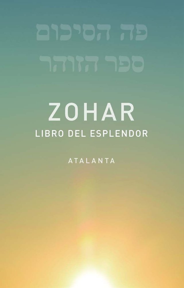 Zohar | portada del libro