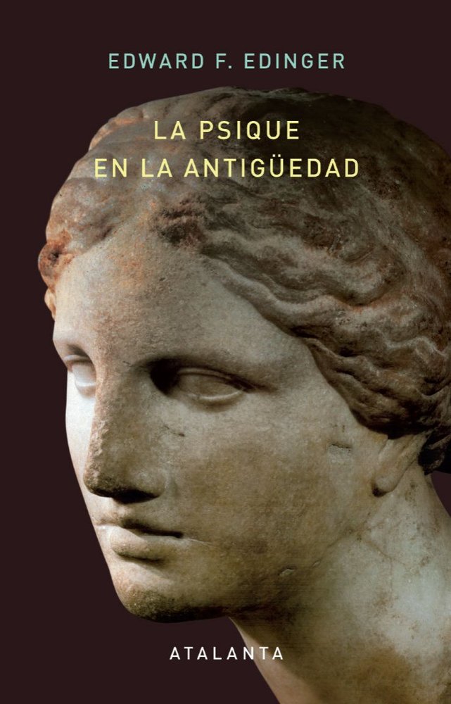 LA PSIQUE EN LA ANTIGUEDAD, de F. EDINGER | portada del libro