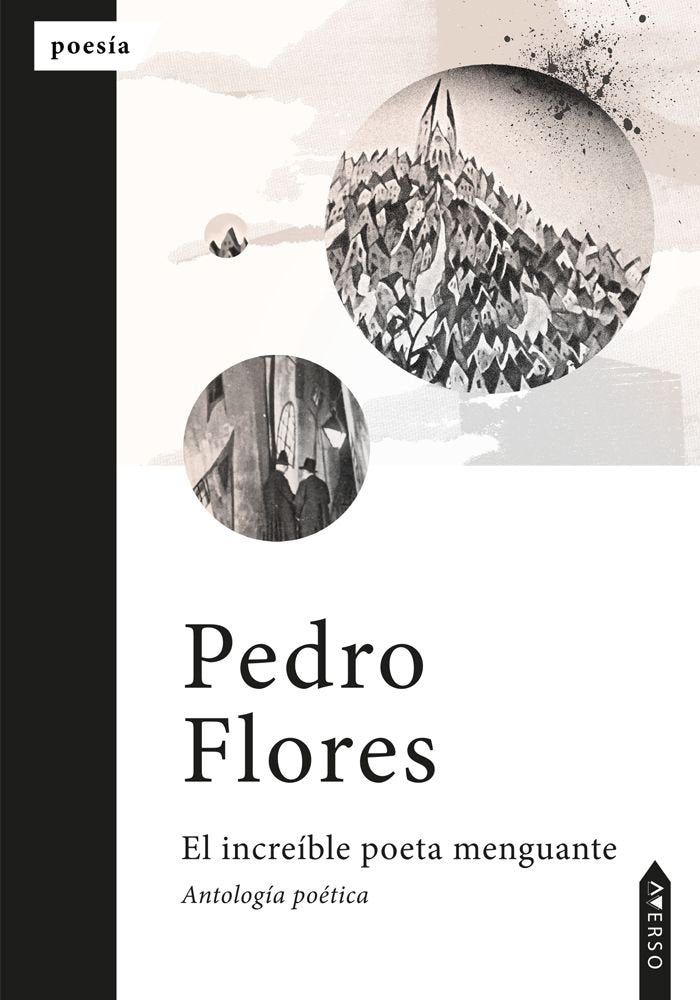 El increíble poeta menguante, de , Flores, Pedro | portada del libro