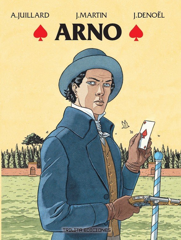 ARNO, de JUILLARD, ANDRÉ | portada del libro