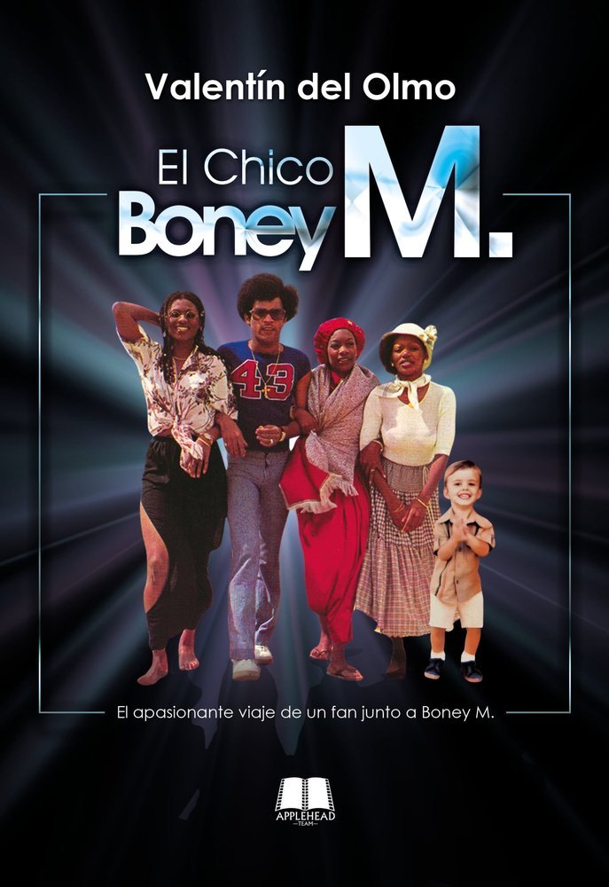 EL CHICO BONEY M., de VALENTIN DEL OLMO | portada del libro