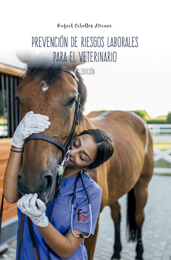 PREVENCIÓN DE RIESGOS LABORALES PARA EL VETERINARIO-2 ED, de CEBALLOS ATIENZA, RAFAEL | portada del libro