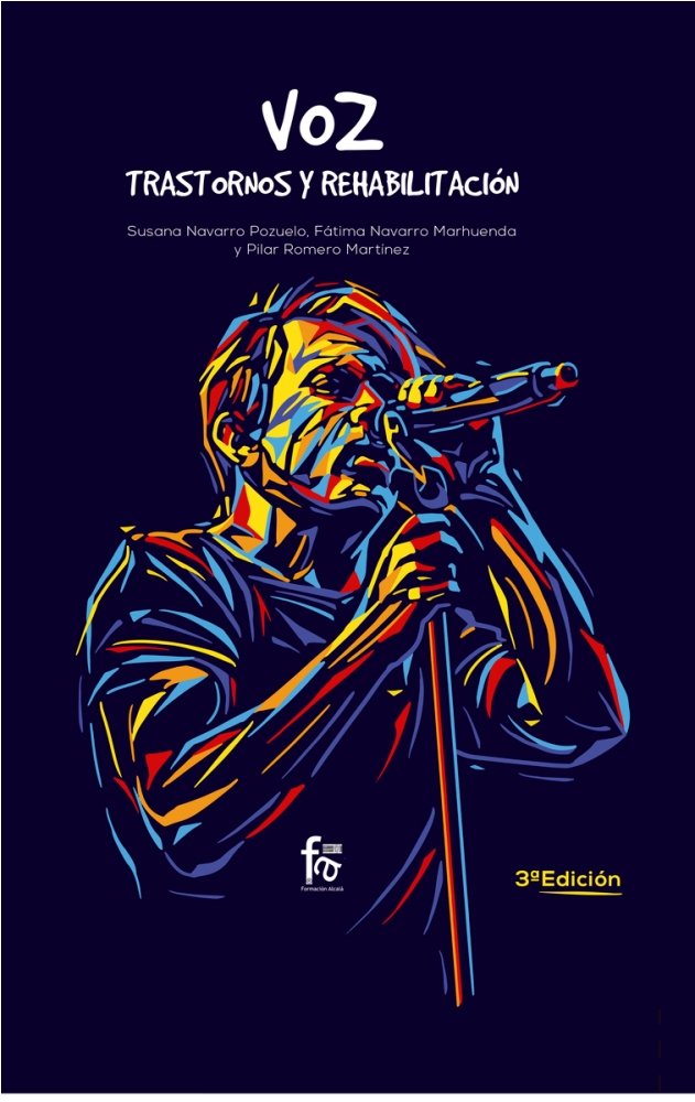 VOZ:TRASTORNOS Y REHABILITACION -3 EDICIÓN, de NAVARRO POZUELO, SUSANA | portada del libro