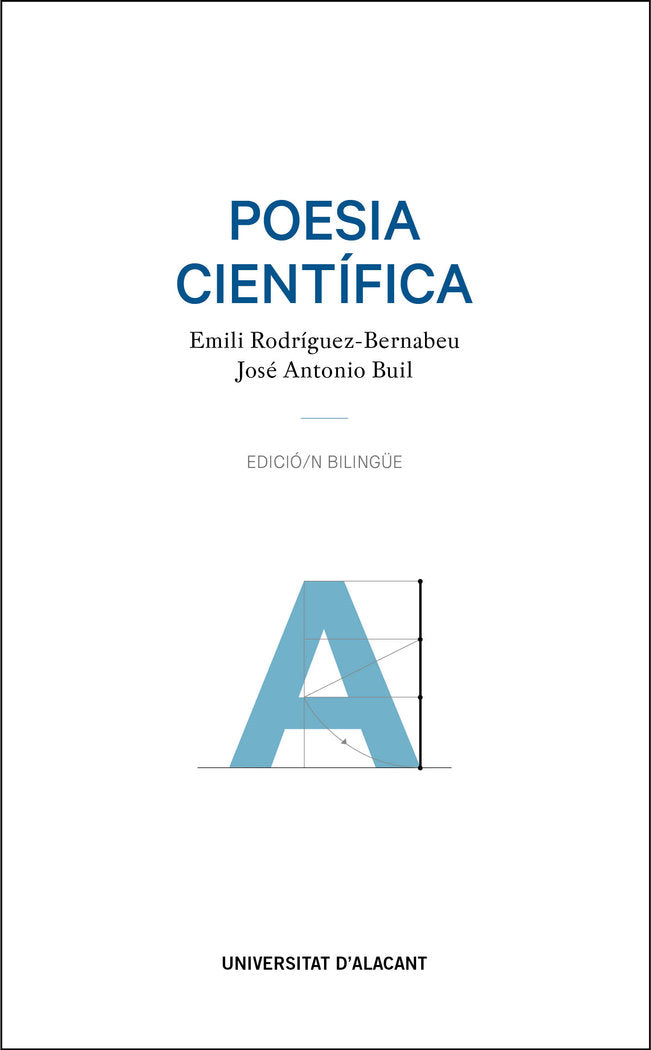 Poesia científica, de Rodríguez-Bernabeu, Emili | portada del libro