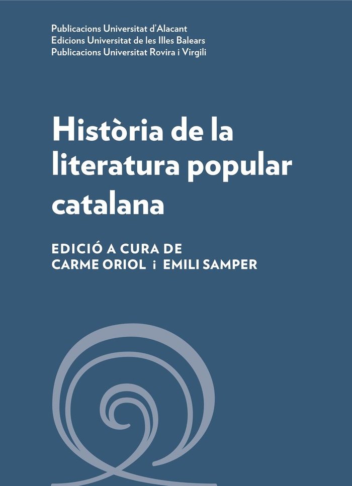 Història de la literatura popular catalana, de Oriol Carazo, Carme | portada del libro