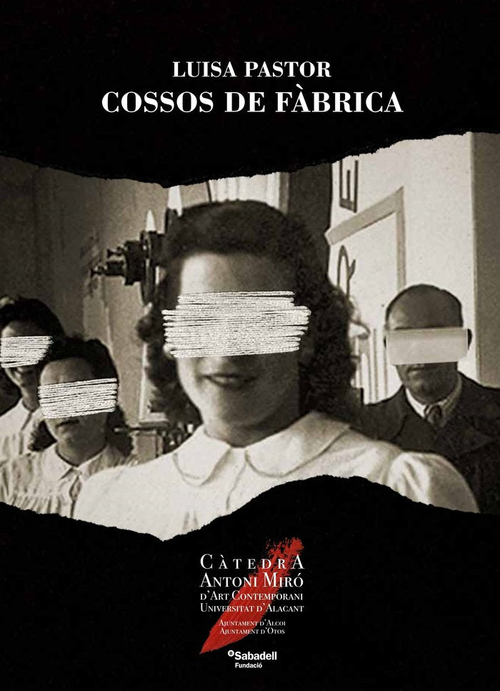Cossos de fàbrica, de Pastor Mirambell, Luisa | portada del libro