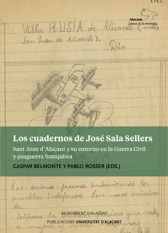 Los cuadernos de José Sala Sellers, de Sala Sellers, José | portada del libro
