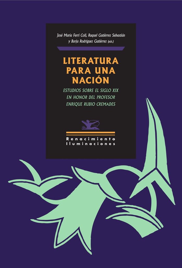 Literatura para una nación, de Ferri Coll, José María | portada del libro