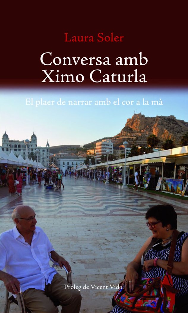Conversa amb Ximo Caturla, de Soler Azorín | portada del libro