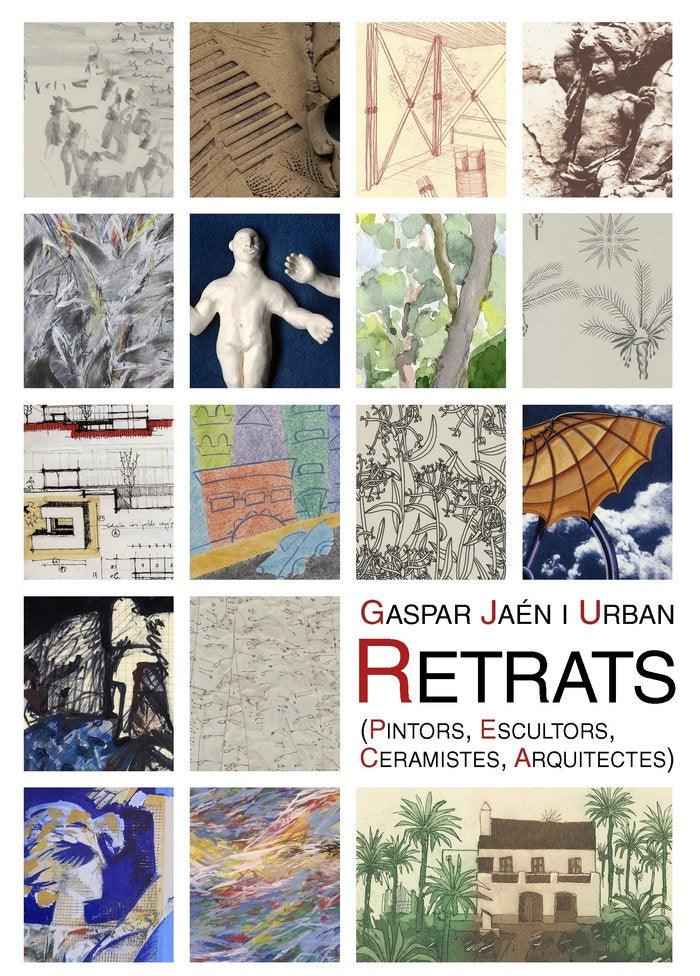 Retrats, de Jaen i Urban, Gaspar | portada del libro