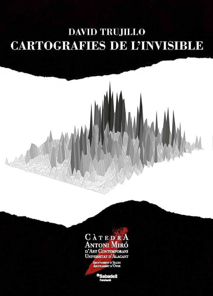 Cartografies de l'invisible, de Trujillo Ruiz, David | portada del libro