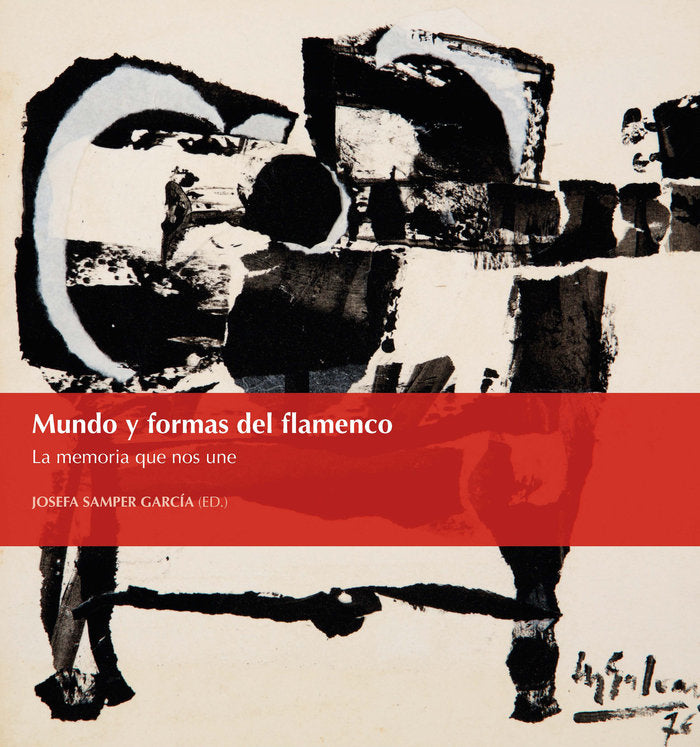 Mundo y formas del flamenco | portada del libro