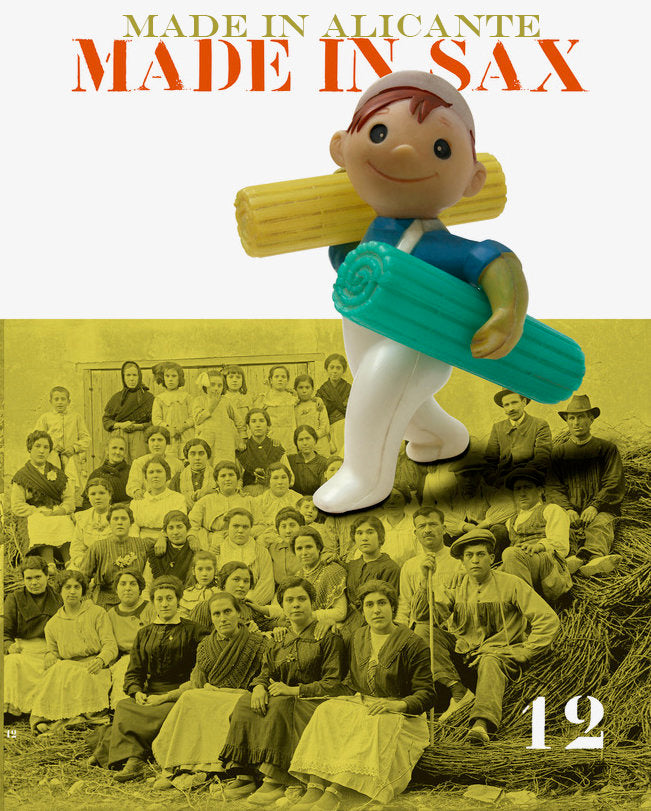 Made in Alicante. Made in Sax | portada del libro